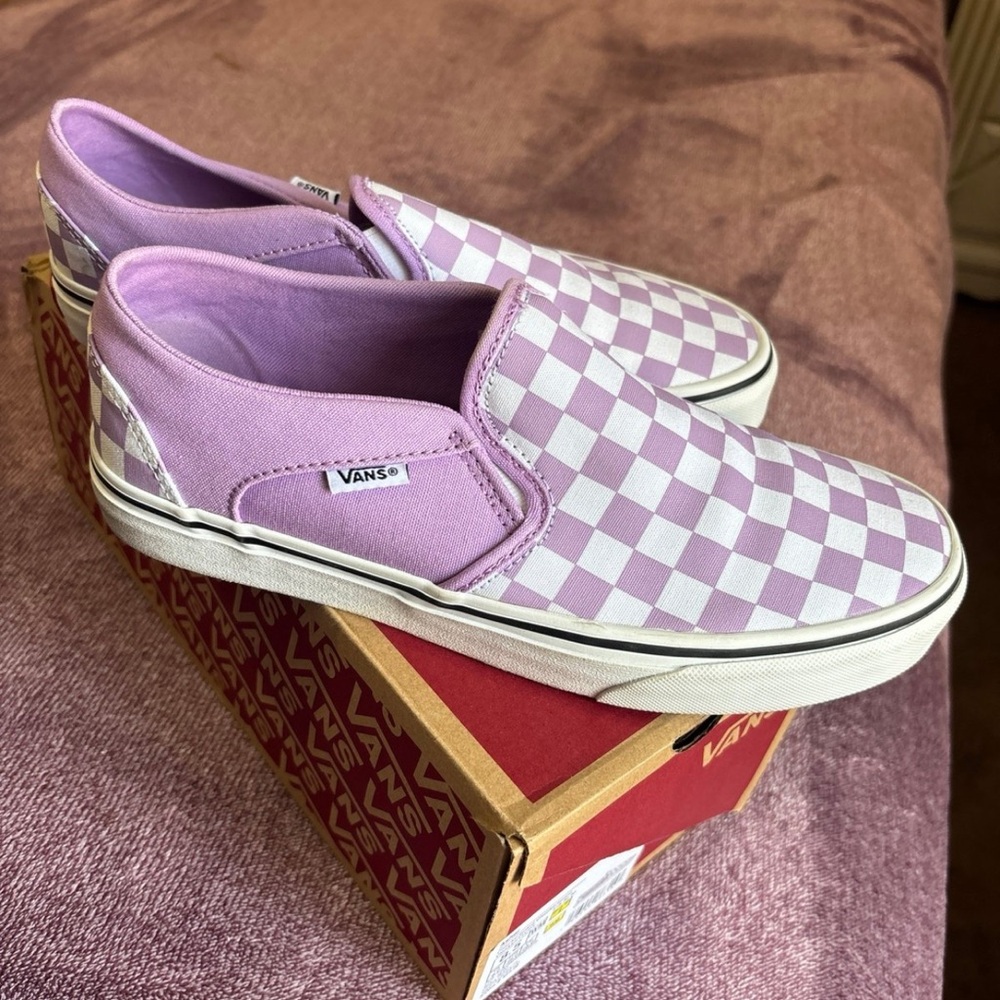 Vans Slip-On Checkered size8.5